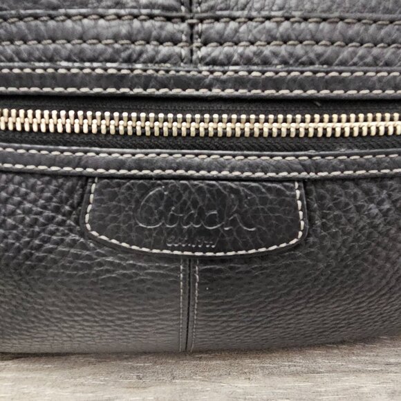 Coach Penelope Pebble Leather Hobo Stud Black F14681 Shoulder Bag COA - Picture 3 of 16